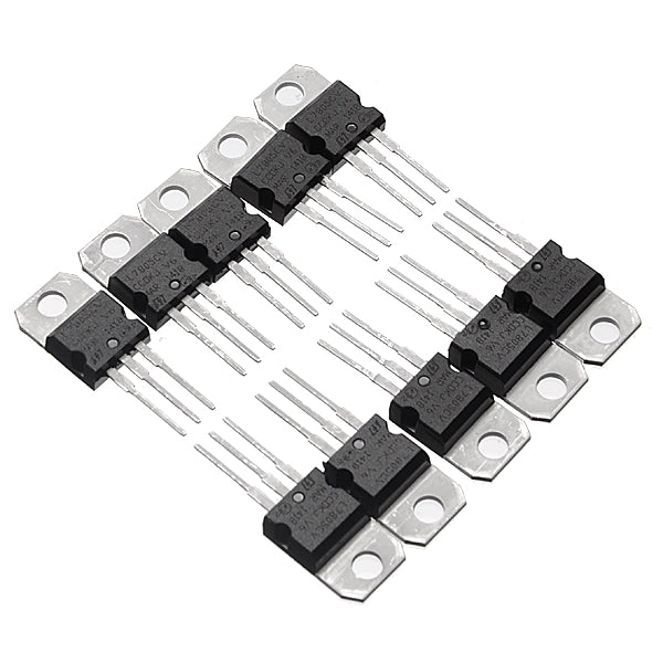 10pcs L7805CV TO220 L7805 TO-220 7805 LM7805 MC7805 Original IC