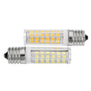 E17 5W SMD2835 Dimmable Non-Dimmalbe 76 LEDs Warm White Pure White Light Bulb AC110V-130V