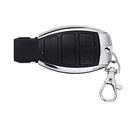 Metal 4 Button Remote Control Learning Code EV1527 Chip Transmitter