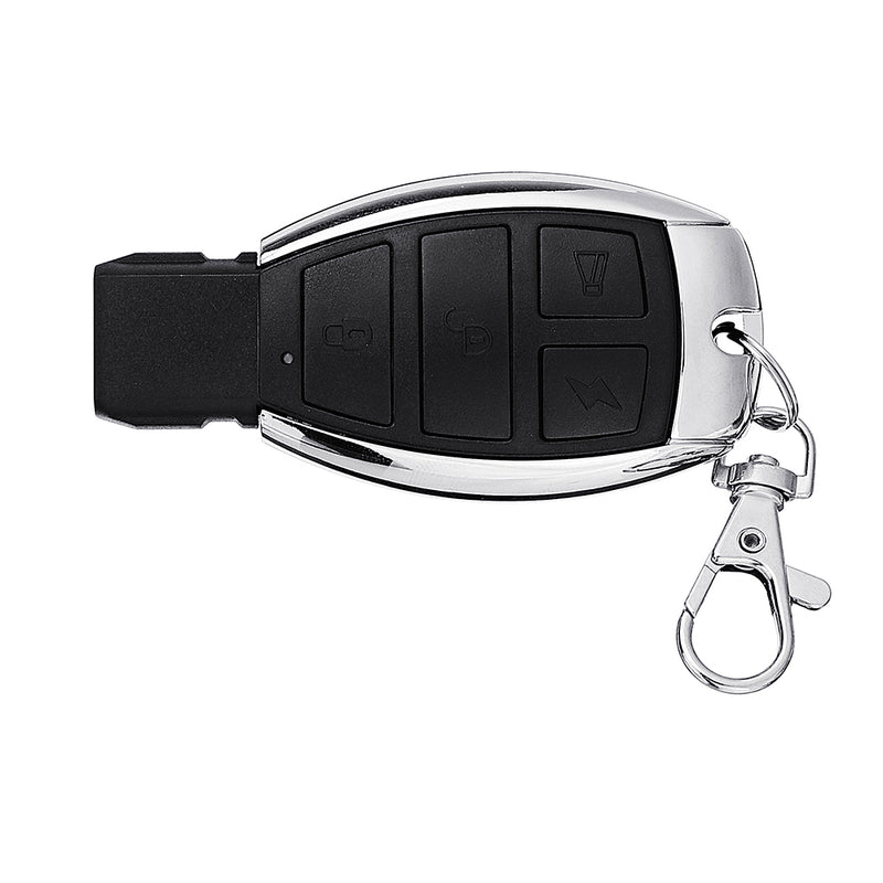 Metal 4 Button Remote Control Learning Code EV1527 Chip Transmitter