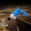 Minleaf 220V 600W Multi-function Hand Drill Pistol Drill Positive Reversible Variable Speed Industry Micro Mini Electric Drill