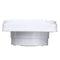 4 Inch 12W Mini Ventilation Fan Entilation Blower for Window Wall Kitchen Bathroom Toilet 220V