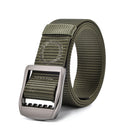 KALOAD P4HK 110cm Nylon Waist Belts Tactical Belt Alloy Buckle Heavy Duty Rigger Military Tactical Belt