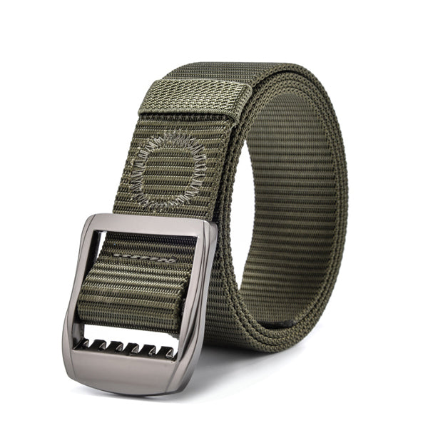 KALOAD P4HK 110cm Nylon Waist Belts Tactical Belt Alloy Buckle Heavy Duty Rigger Military Tactical Belt