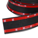 4.9ft/1.5m Universal Car Spoiler Wing Roof Protector Trunk Sper Lip Trim Fit Front