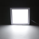 6W 12W 18W 24W Ceiling Lamp Square LED Panel Recessed Down Light Wall Bedroom 220V