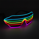 6 Colors LED Golwing Lighting EL Cold Light Glasses Eyewear Nightclub Party Goggles