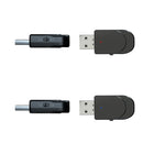 iMars KN330 bluetooth 5.0 Audio Receiver Transmitter 2-in-1 USB 3.5mm AUX Jack Stereo Adapter for TV Headphone PC Car CD Player