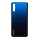 Bakeey Gradient Color Tempered Glass + Soft TPU Back Cover Protective Case for Xiaomi Mi9 / Mi 9 Transparent Edition