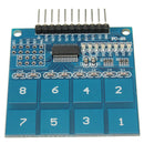 TTP226 8 Channel Digital Capacitive Switch Touch Sensor Module