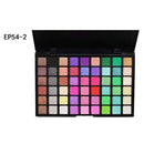 POPFEEL 54 Colors Eye Shadow Shimmer Glitter Waterproof Natural Matte Eyeshadow Palette