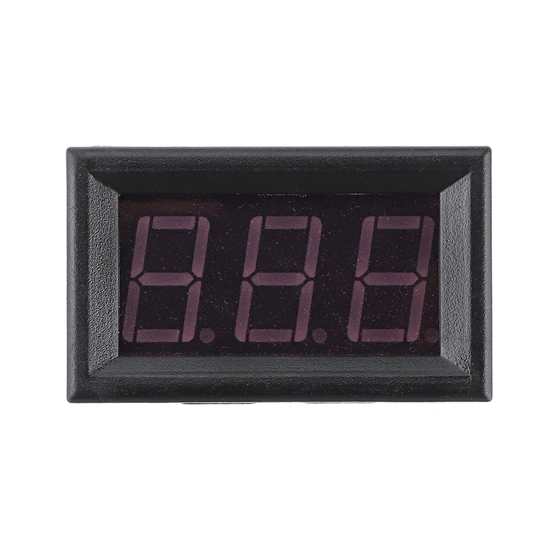 5pcs 12V Red LED Display Digital Temperature Meter -50C to +110C Thermometer Sensor