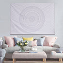 Indian Mandala Tapestry Bohemian Hippie Wall Hanging Decor Queen Bedspread Throw