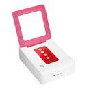 Remote Control Electric Lady Breast Massager Vacuum Enlarge Cups Sucker Machine Vacuum Pump Cups Breast Enhancement Enlargement Woman Health Care
