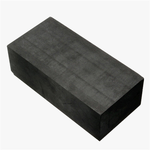 125x60x40mm Square Graphite Mold Crucible for Melting Casting 85oz Gold/46oz Silver