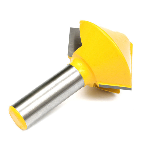 1/2 Inch Shank Bird Mouth Glue Joint Router Bit Milling Cutter for Woodworking
