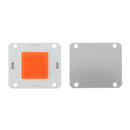 LUSTREON 20W 30W 50W Full Spectrum 380-840NM COB Plant Grow Light LED Chip DC30-40V