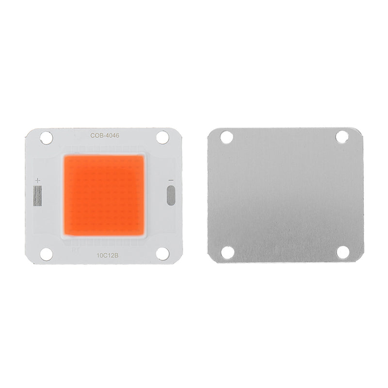 LUSTREON 20W 30W 50W Full Spectrum 380-840NM COB Plant Grow Light LED Chip DC30-40V