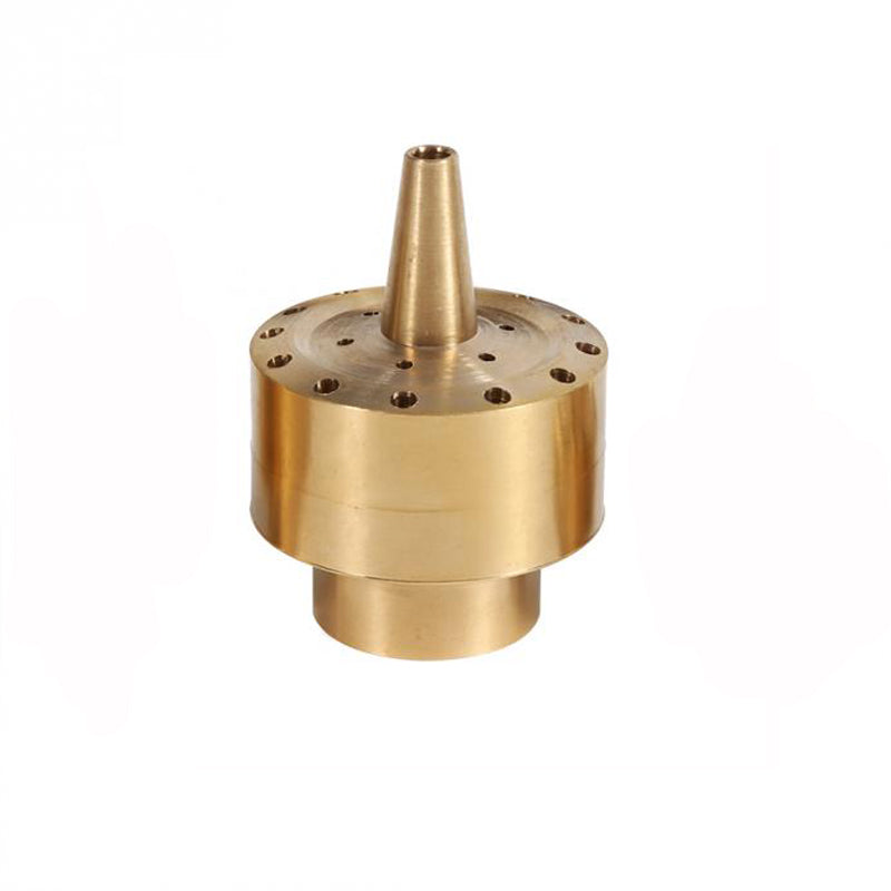 1/2" Garden Courtyard Pond Fountain Brass Water Nozzle Sprinkler Column Style Spray Head