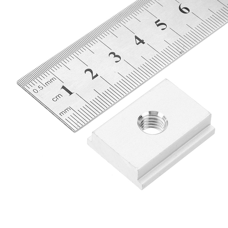 Machifit M8 T-Track Sliding Nut T Slot Nut For Woodworking Tool Slot Fastener