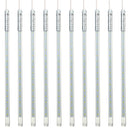 10Tubes 30cm 300LED Meteor Shower Rain Light Christmas Xmas Tree Decor with Driver US Plug