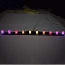 Geekcreit DIY C51 RGB Colorful Crystal LED Aurora Colorful Flashing Light Kit