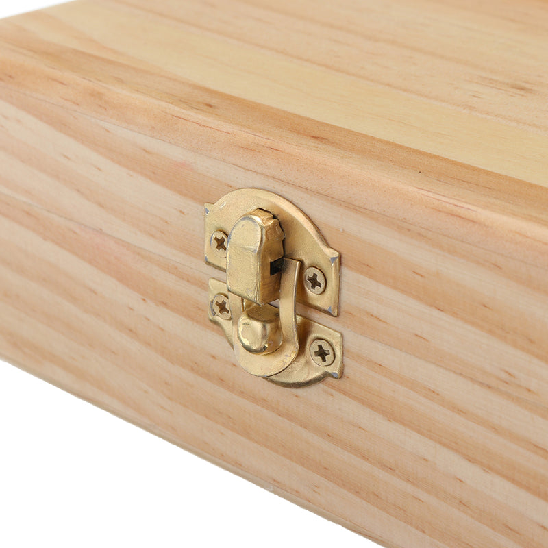 5Pcs Wooden Storage Box Tools Kit Smoke Grinder Set Rolled Paper Pipes