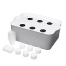 6/7 Holes Plant Site Hydroponic Grow Kit Bubble Indoor Cabinet Box Garden Planting System