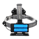 XANES 4101-7 LED Bike Bicycle Cycling Headlamp Zoom 18650 Battery Rechargeable Xiaomi Motorcycle