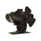 Fireplace Fan 4-Blade Heat Powered Stove Fan for Wood Log Burner Ultra Quiet Warm Air Eco-Friendly Fan