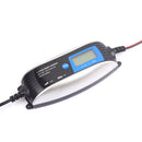 FOXSUR 6V/12V 7-stage Motorcycle LCD Intelligent Car Smart Battery Charger