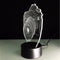 Digital Camera 3D LED Lights Colorful Touch Night Light Christmas Gift