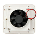 Side Air Ventilation 12V Fridge Vent Fan RV Trailer Caravan Motorhome Accessory