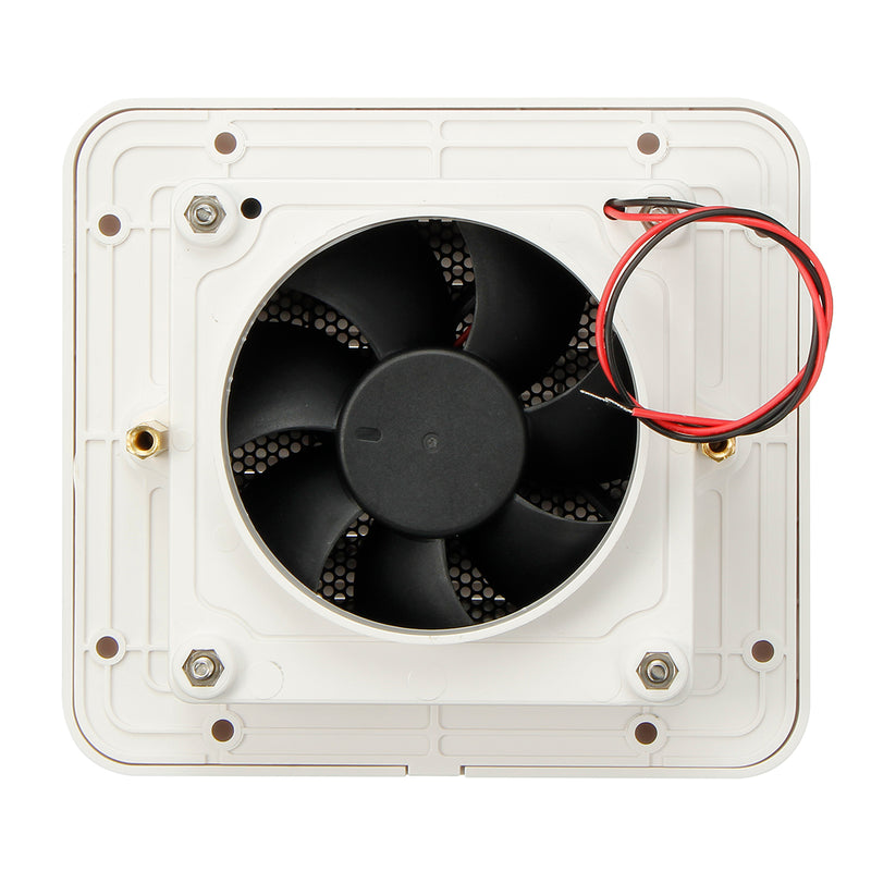 Side Air Ventilation 12V Fridge Vent Fan RV Trailer Caravan Motorhome Accessory