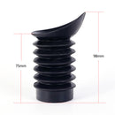 Ohhunt 38mm Inner Tactical Riflescope Lens Rubber Eyeshade Eye Protector Cover Scope Extender