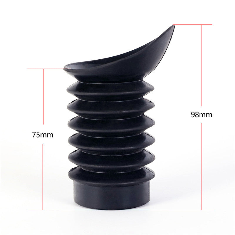 Ohhunt 38mm Inner Tactical Riflescope Lens Rubber Eyeshade Eye Protector Cover Scope Extender