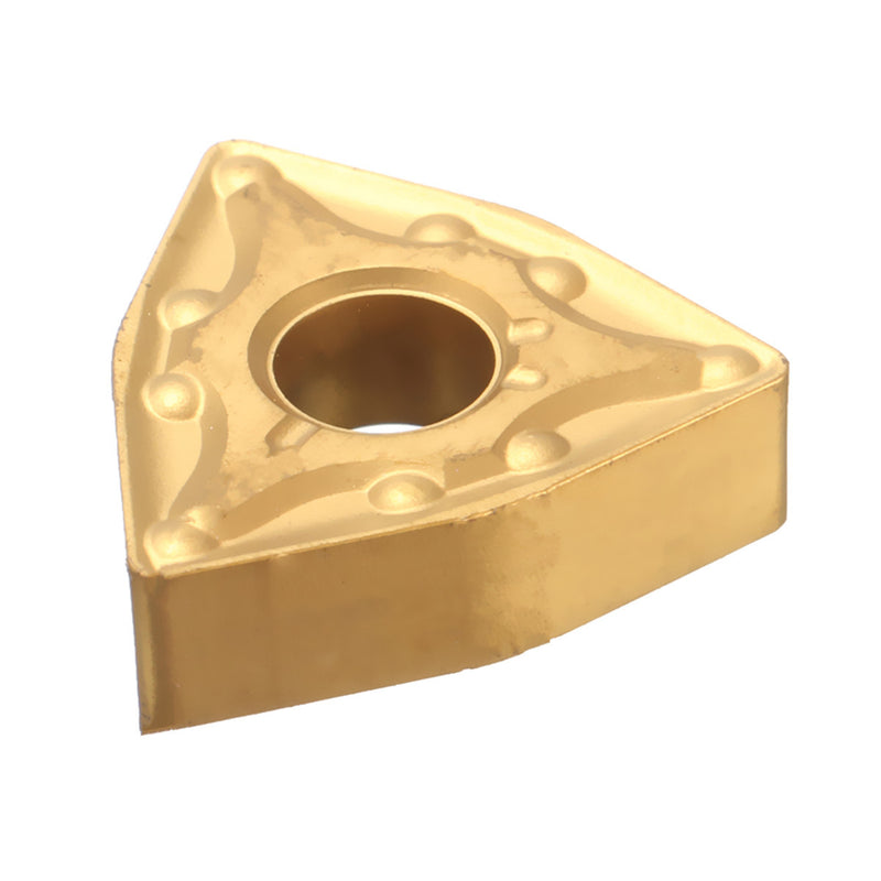 10pcs WNMG0804 Titanium Coated Carbide Insert WNMG432 Cutting Tool For CNC Stainless Tool