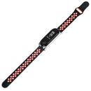 Bakeey Metal Shell Air Hole Watch Band Soft Wrist Band for Xiaomi Mi Band 3