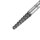 Drillpro 10pcs/set Cobalt Twist Drill Bit and Broken Bolt Damaged Screw Extractor