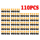 55/110/220 Set Tile Leveling System Floor Kit Tile Spacers Alignment Adjustable Clip Reusable Hand Tool