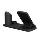 Bakeey 3 in 1 10W QI Wireless Charger Fast Charging Stand For iPhone Samsung Xiaomi Huawei