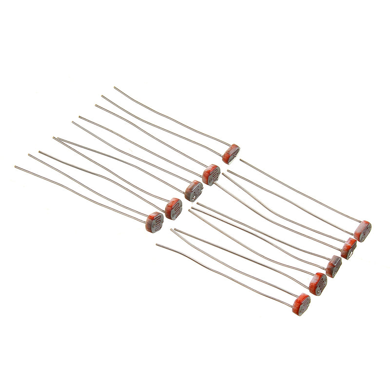 500PCS 5MM GL5516 Light Dependent Resistor Photoresistor LDR