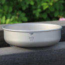 Keith 300/400/800/900ml Pure Titanium Bowls Travel Camping Picnic Cookware Tableware Cutlery