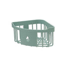 Bathroom Kitchen Triangle Corner Shelf Organizer Draining Storage Rack