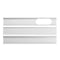 3Pcs 1.9M Adjust Air Conditioner Window Vent Plate Air Conditioner Exhaust Hose Tube Connector