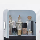 Wall Mounted/Desktop Makeup Organizer Cosmetic Storage Box Drawer Case Brush Holder