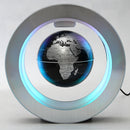 LED Electronic Magnetic Floating Globe Levitation Decor Planet Earth Map Gift
