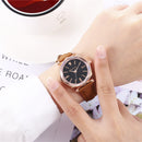 Deffrun Shining Dial Display Flower Ladies Watch Elegant Design Quartz Watches