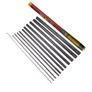 ZANLURE 1.5M~4.5M Telescopic Fishing Rod Carbon Fiber Lightweight Fishing Pole