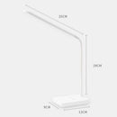 LyRay USB Rechargeable LED Foldable Desk Lamp Eye Protection Touch Dimmable Reading Table Lamp 3 Level Color